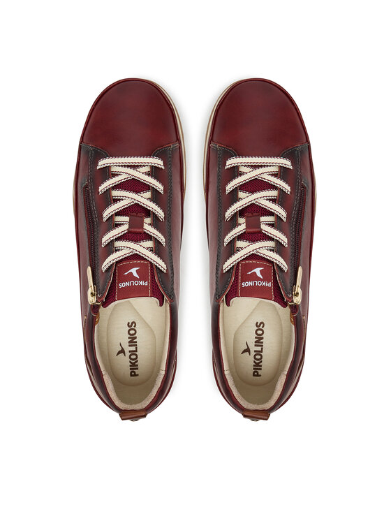 Pikolinos Polobotky Pikolinos W3W-6979 Červená