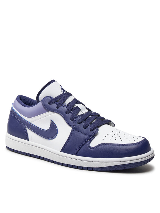 Nike Sneakersy Nike Air Jordan 1 Low 553558 515 Fioletowy