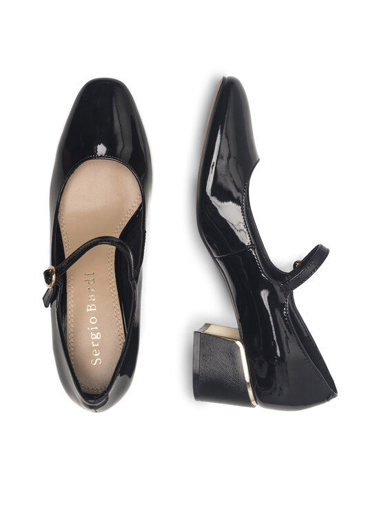 Sergio Bardi Pantofi pumps Sergio Bardi WYL3139-2Z-SB Negru