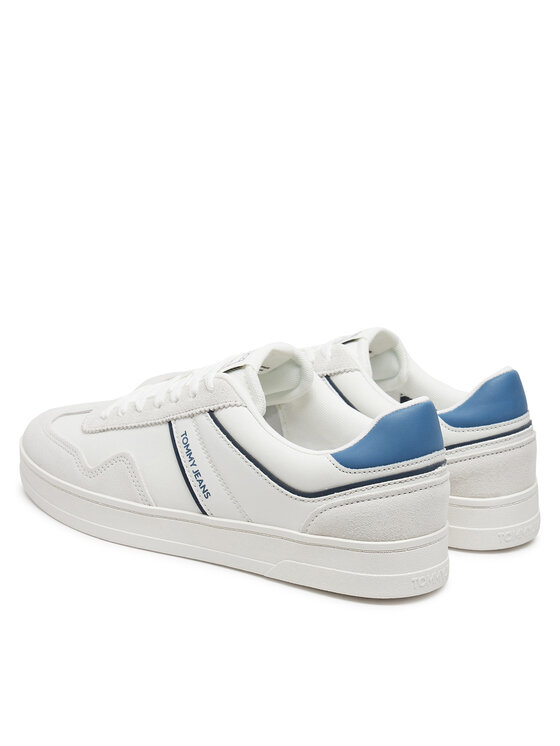 Tommy Jeans Laisvalaikio batai Tommy Jeans The Greenwich Leather EM0EM01524 Smėlio