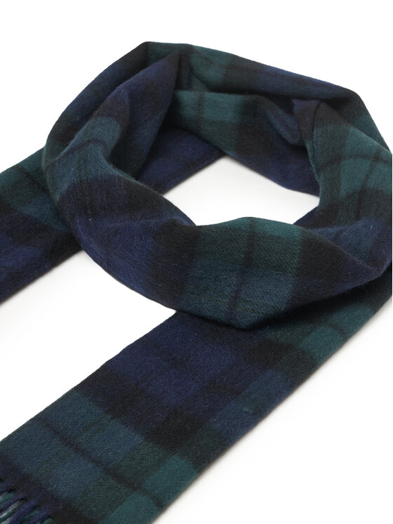 Barbour Szalik Barbour New Check Tartan USC0137NY91 Zielony