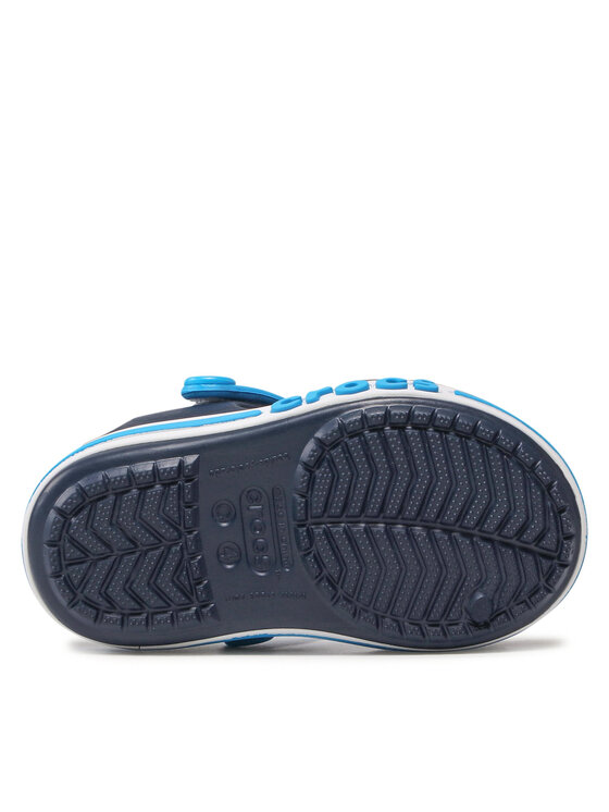 Crocs Σανδάλια Crocs Bayaband Sandal K 205400 Σκούρο μπλε