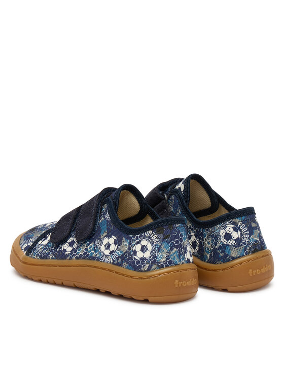 Froddo Тапочки Froddo Barefoot Canvas G1700440-7 S Голубий