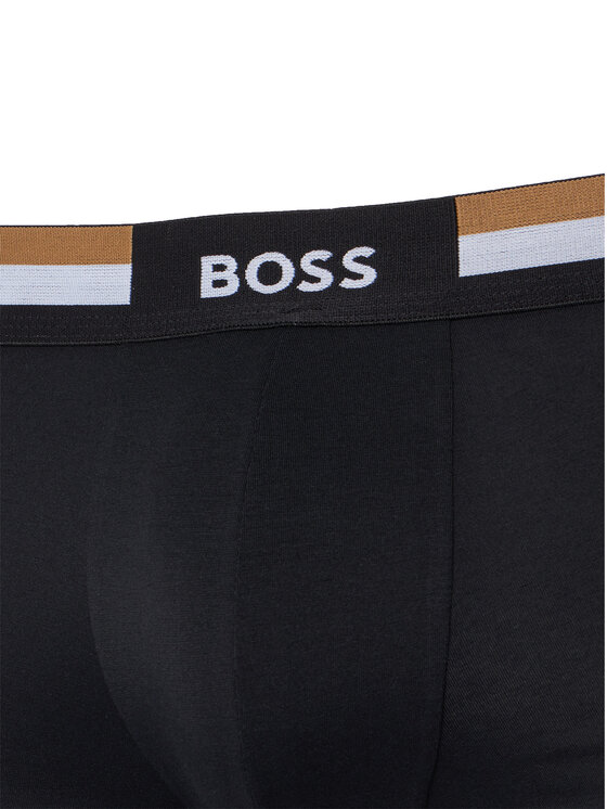 BOSS BOSS Conjunto de calzoncillos boxer 50516542 Negro