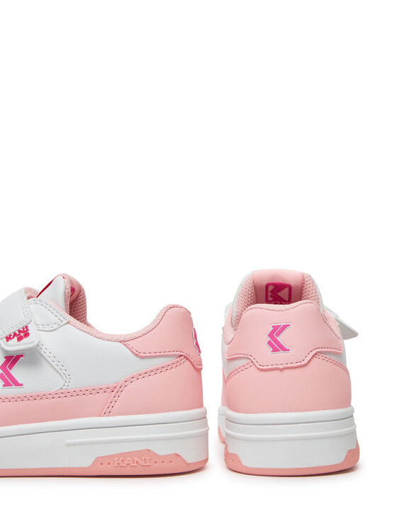 Karl Kani Sneakersy Karl Kani 89 2K PS PD00004627 Biela