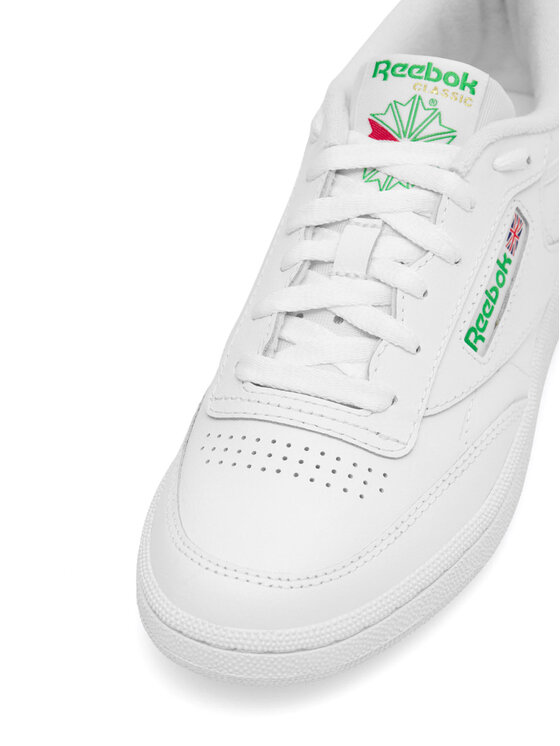 Reebok Снікерcи Reebok Club C 85 100033933 Білий