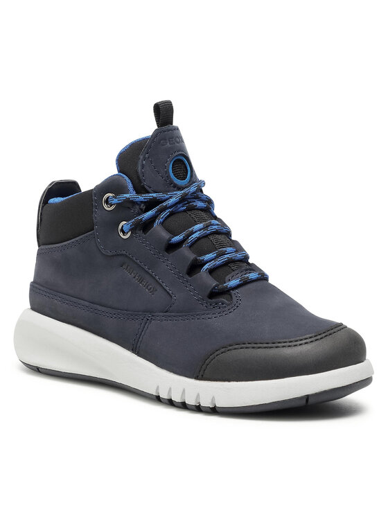 Geox Sneakersy Geox J Aeranter B.Abx A J04CYA 0CL11 C4226 D Tmavomodrá