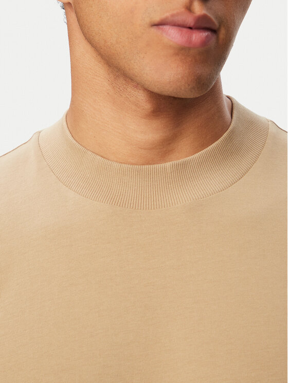 HUGO Hugo Футболка Nieros 50509991 Бежевий Regular Fit