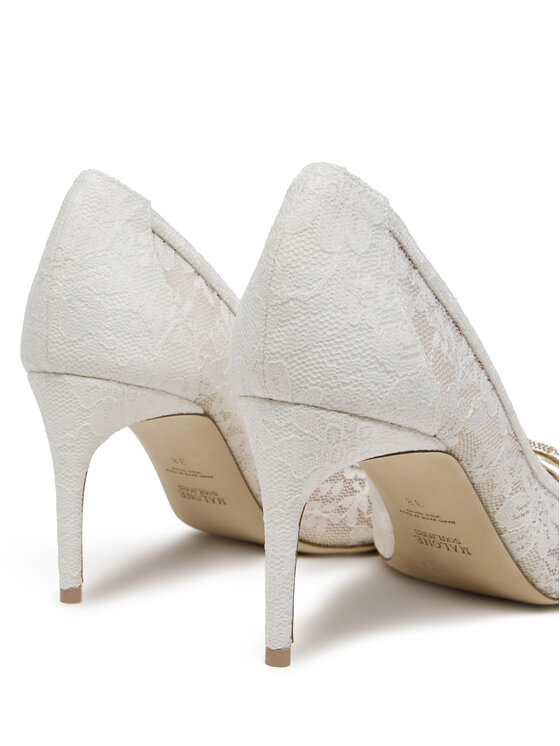 MALONE SOULIERS Туфлі на шпильці MALONE SOULIERS Monroe 70-10 Білий