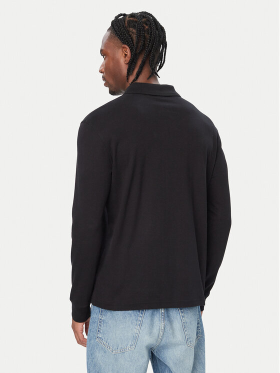 BOSS BOSS Polo Interlock 50527525 Negro Regular Fit