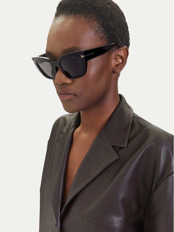 Tom Ford Okulary przeciwsłoneczne Tom Ford FT1190 01A Czarny