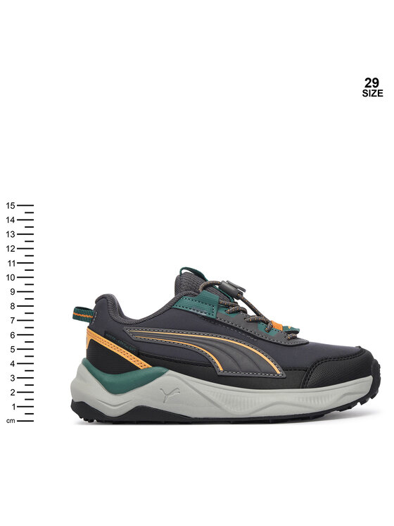 Puma Snīkeri Puma Evolve 2.0 Trail Lo Ps 313805 Pelēks