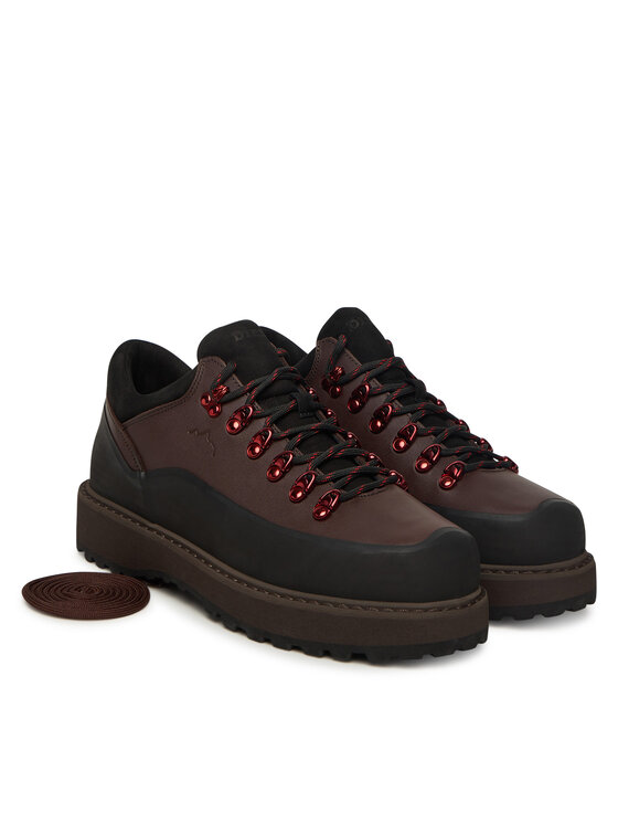 Diemme Sneakersy Diemme Cornaro Due Gomma DI24FWCOM-F04L007 Hnedá