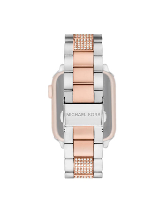 Michael Kors Curea de înlocuire pentru Apple Watch Michael Kors MKS8005 Argintiu
