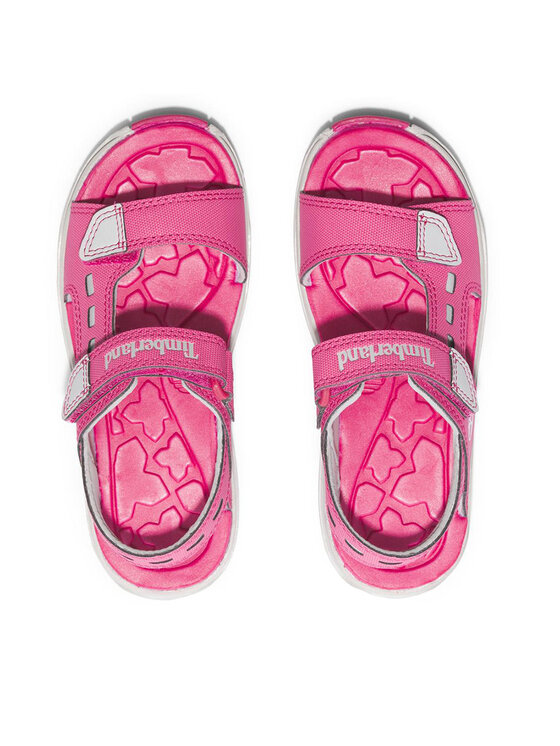 Timberland Босоніжки Timberland Moss Jump 2 Strap Sandal TB0A66SDEY51 Рожевий