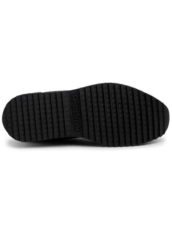 Reebok Sneakersy Reebok Cl Leather Ripple Trail EG8708 Černá