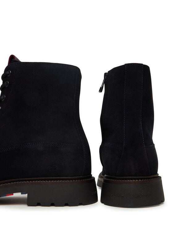 Tommy Hilfiger Μπότες Tommy Hilfiger Comfort Lwt FM0FM05594 Σκούρο μπλε