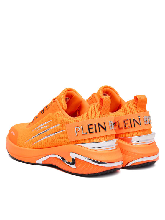Plein Sport Tenisice Plein Sport FAES USC0779 STE003N Narančasta