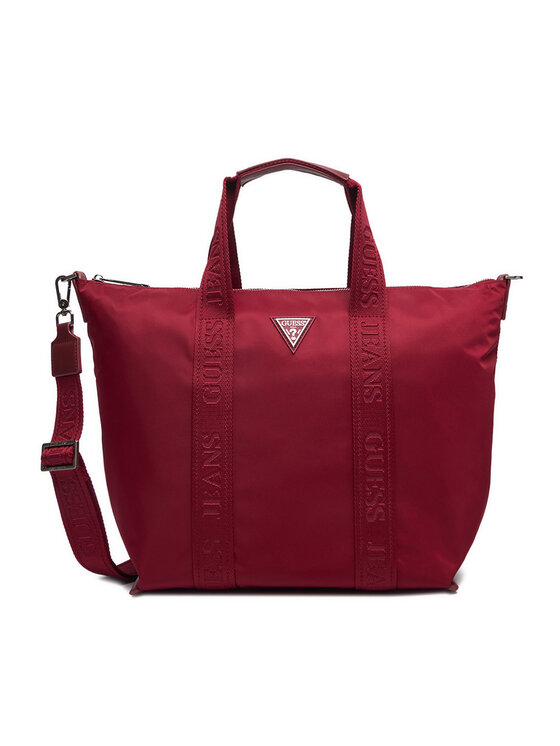 Guess Jeans Ročna torba Guess Jeans CWBEO-GUESS-S-004-10 Rdeča