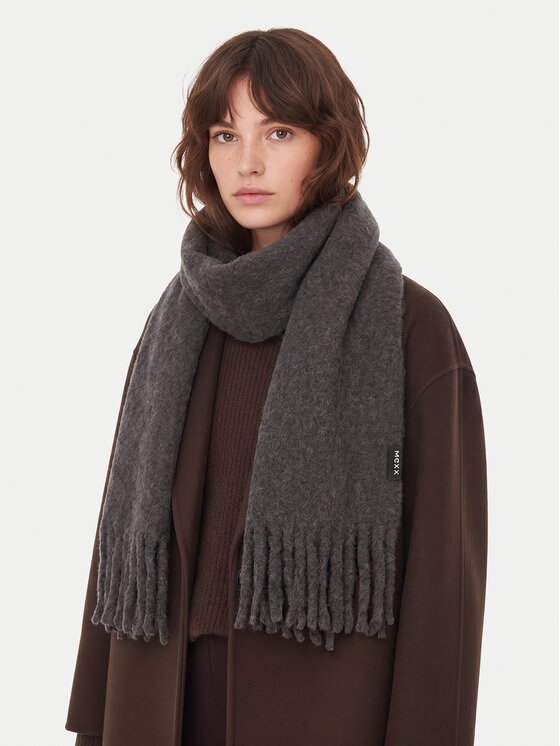 MEXX Šál MEXX CEO-MEXX-W4-001-AW26 Tmavo hnedá