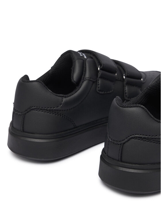 Tommy Hilfiger Sneakers Tommy Hilfiger Low Cut Velcro Sneaker T3X9-35240-1355 M Nero