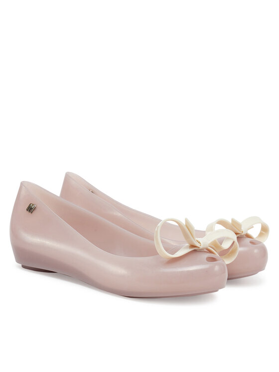 Melissa Балетки Melissa Melissa Ultragirl Bow Iii Ad 33891 Бежевий