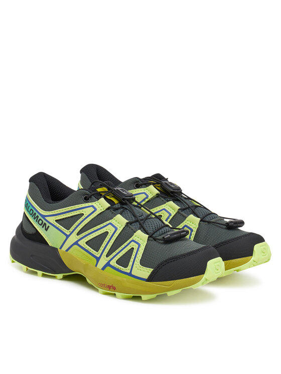 Salomon Trekingová obuv Salomon Speedcross L47733300 Zelená