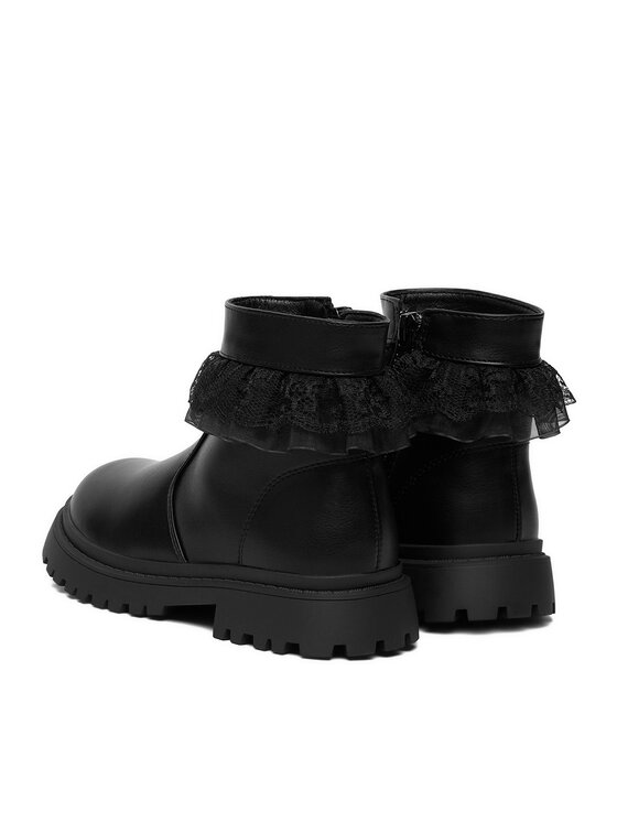 DeeZee Stivaletti DeeZee CEO-CM251125-19 Nero