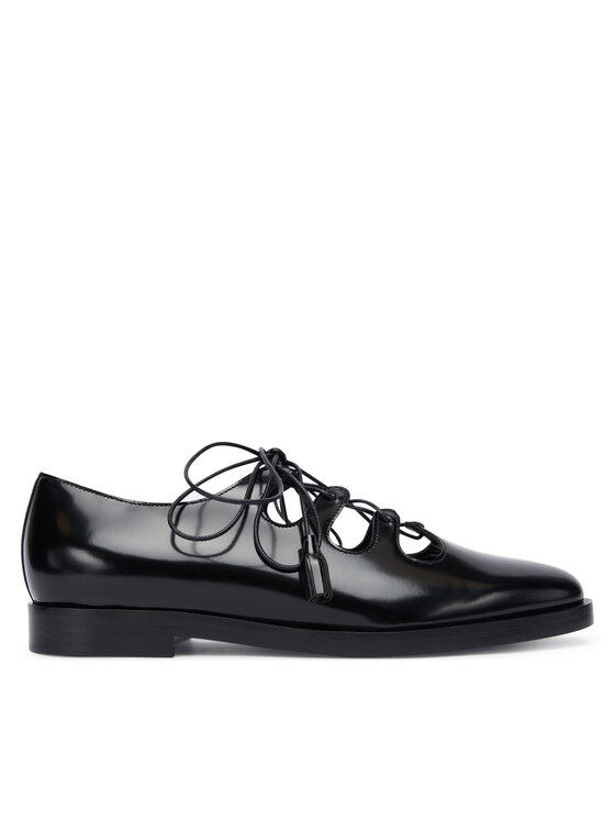Max Mara Обувки Max Mara Ghil 2524526351600 Черен