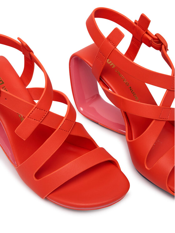 United Nude Sandale United Nude Mobius Straps Hi 1099796416 Roșu