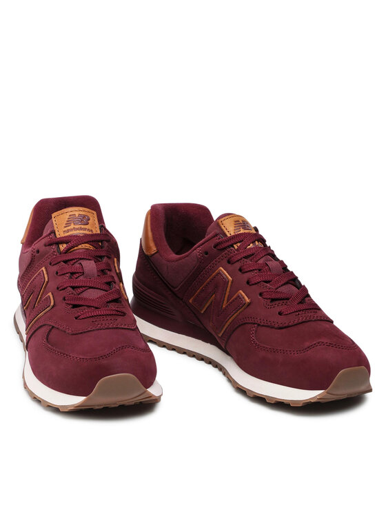 New Balance Сникърси New Balance ML574NM2 Бордо