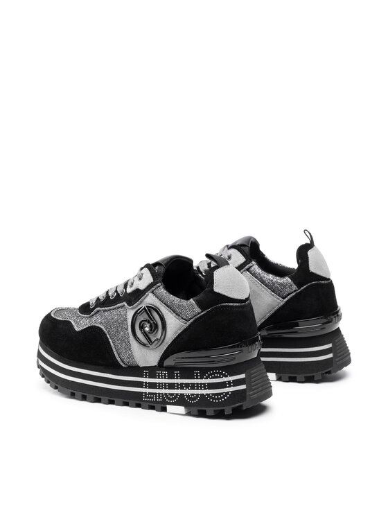 Liu Jo Laisvalaikio batai Liu Jo Maxi Wonder BF1055 PX027 Juoda