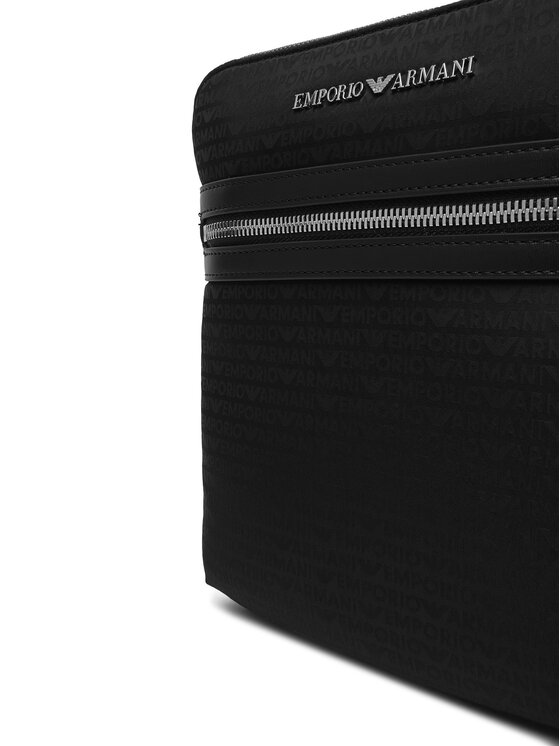 Emporio Armani Плоска сумка Emporio Armani EM005400 AF14637 UC001 Чорний