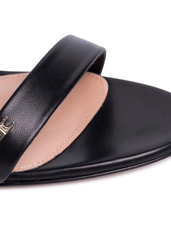 Elisabetta Franchi Босоніжки Elisabetta Franchi SA-84F-02E2-V439 Чорний