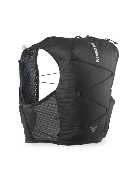 Salomon Gilet da running Salomon Active Skin 8 LC2177800 Nero