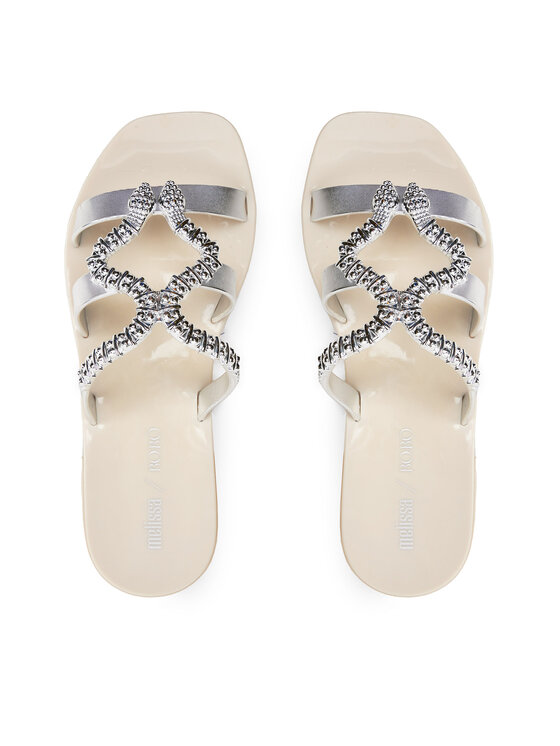 Melissa Nazouváky Melissa Melissa Slide + Bo.Bo. Ad 33862 Bílá
