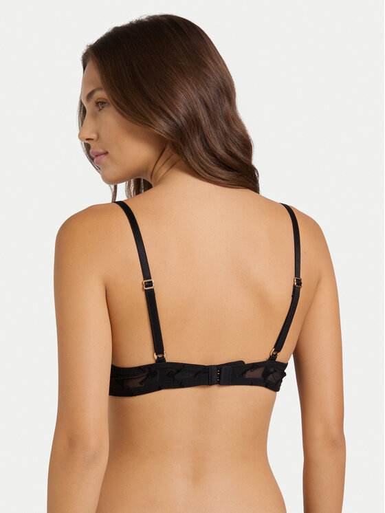 Guess Guess Sujetador push-up O6BC18 K5006 Negro