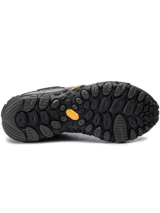 Merrell Pārgājienu apavi Merrell Chameleon II Leather J80553 Pelēks