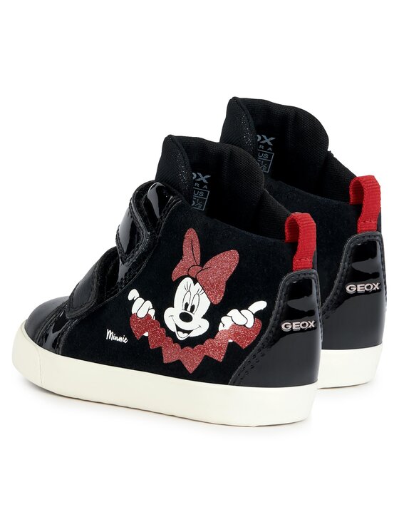 Geox Сникърси Geox B Kilwi Girl B36D5D 022HH C0048 M Черен