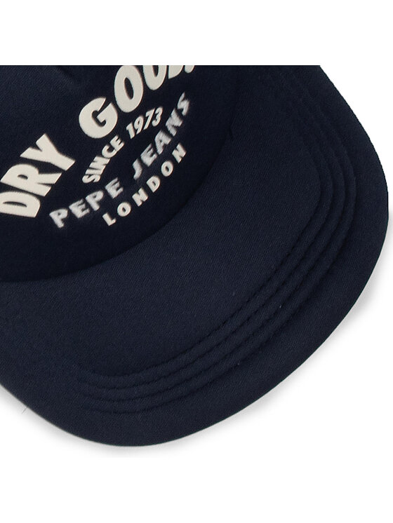 Pepe Jeans Бейсболка Pepe Jeans Bleu Cap PM040467 Cиній