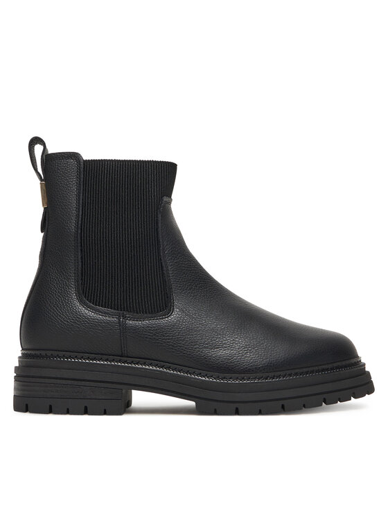 Tommy Hilfiger Botines Chelsea Tommy Hilfiger FW0FW08771 Negro