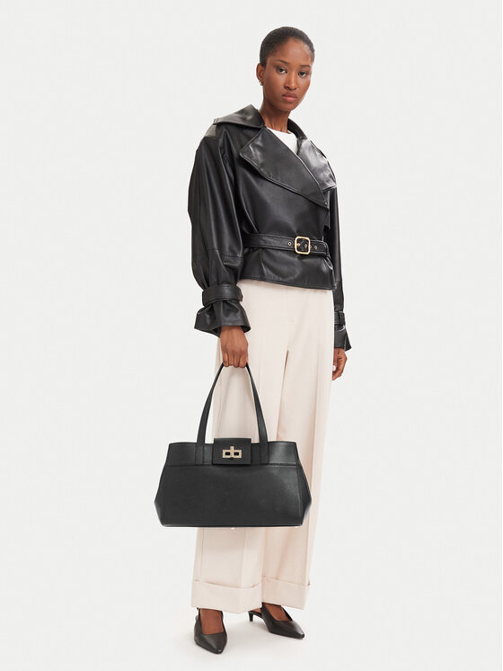 Furla Kabelka Furla Amelia L Tote WB01980 BX4546 CN O6000 Čierna