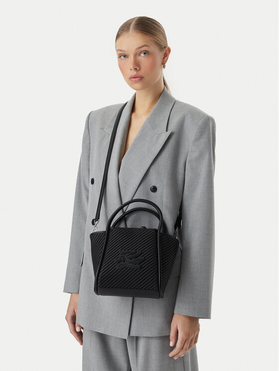 KARL LAGERFELD Geantă KARL LAGERFELD B3W30314 Negru