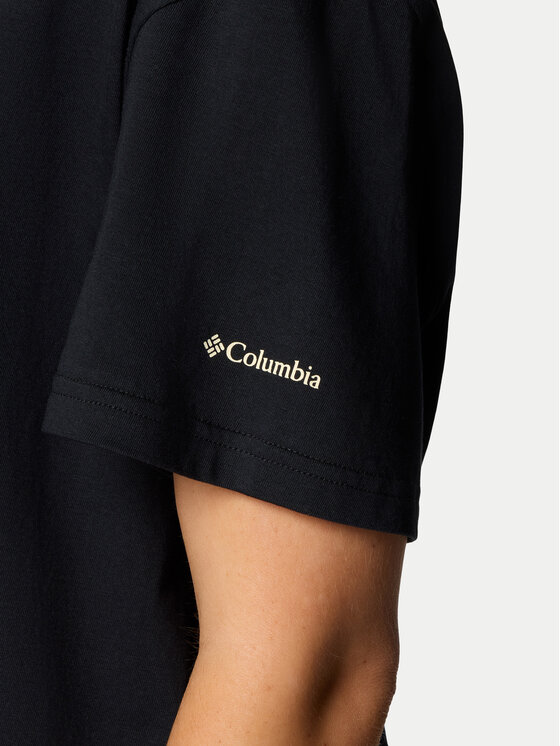 Columbia Columbia Camiseta Rolling Bend™ 2119991 Negro Regular Fit
