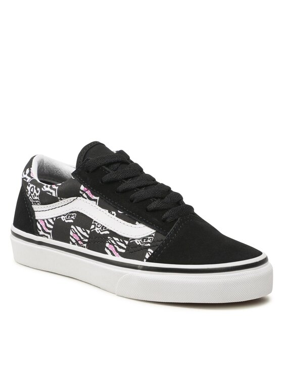 Vans Tenis superge Vans Old Skool VN0A7Q5FBMA1 Črna