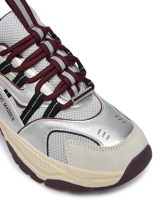 Steve Madden Снікерcи Steve Madden Animates SM11004763 Сірий