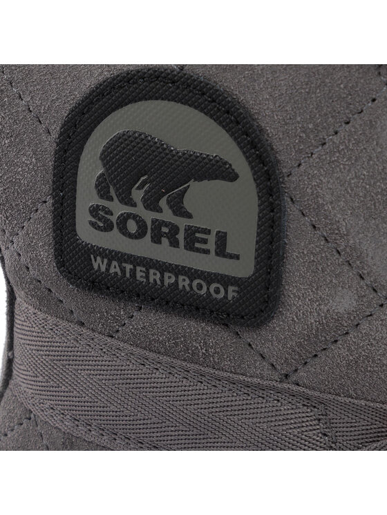 Sorel Апрески Sorel Glacy Explorer Shortie NL2079 Сив
