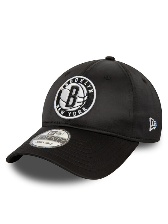 New Era Kapa s šiltom New Era Nba Satin 920 Nets 60434968 Črna