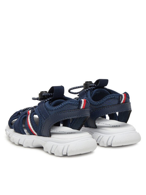 Tommy Hilfiger Sandali Tommy Hilfiger T1B2-33895-1591 M Blu scuro