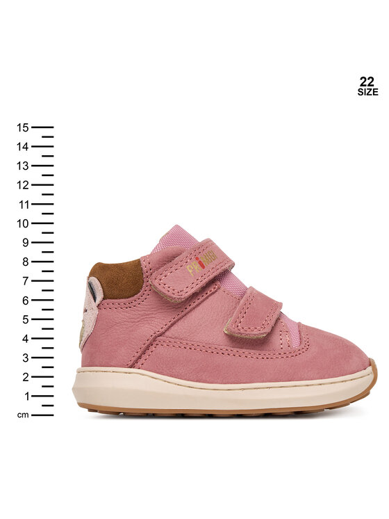 Primigi Kotníková obuv Primigi Baby Float 8901000 Růžová